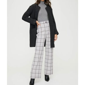 Wilfred Banville Merino Wool Jacket Coat Heather Black XS